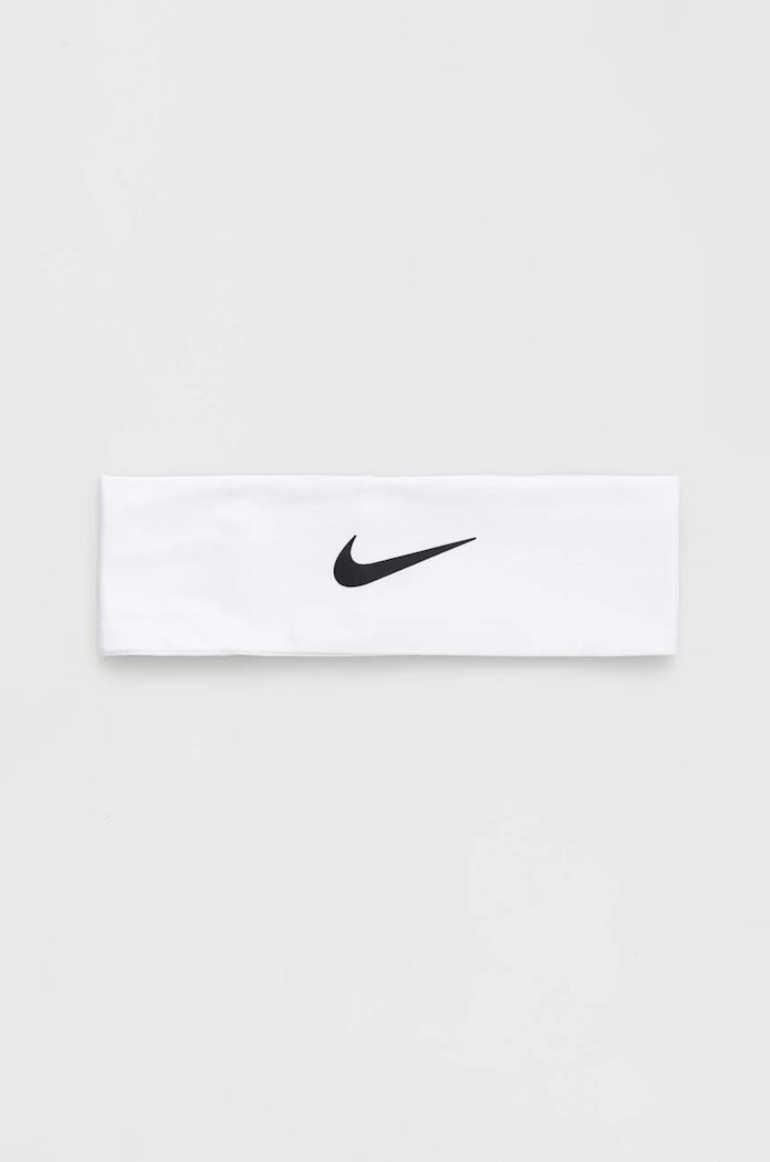 Nike Лента за глава в бяло