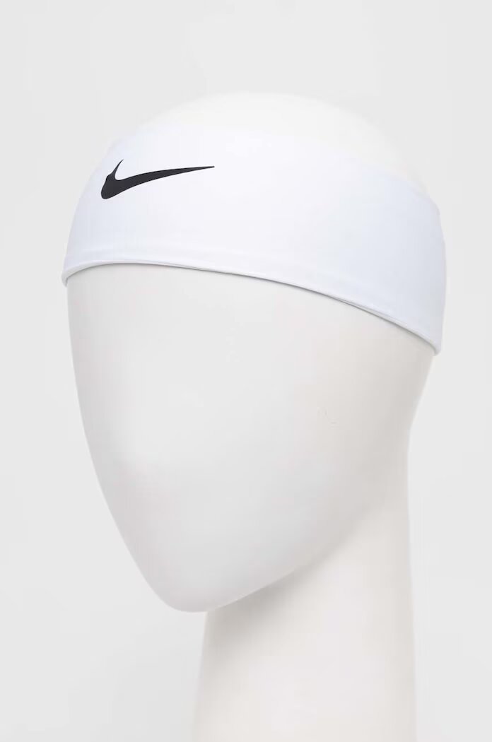 Nike Лента за глава в бяло