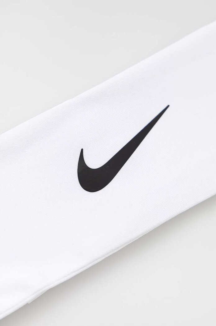 Nike Лента за глава в бяло