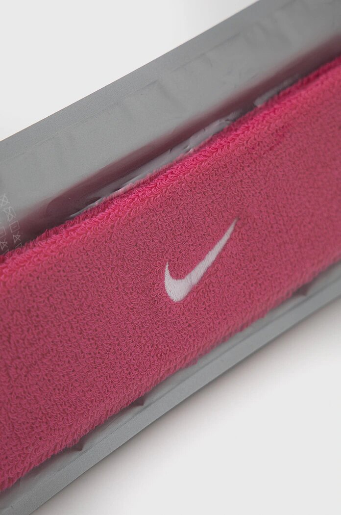 Nike Лента за глава в розово