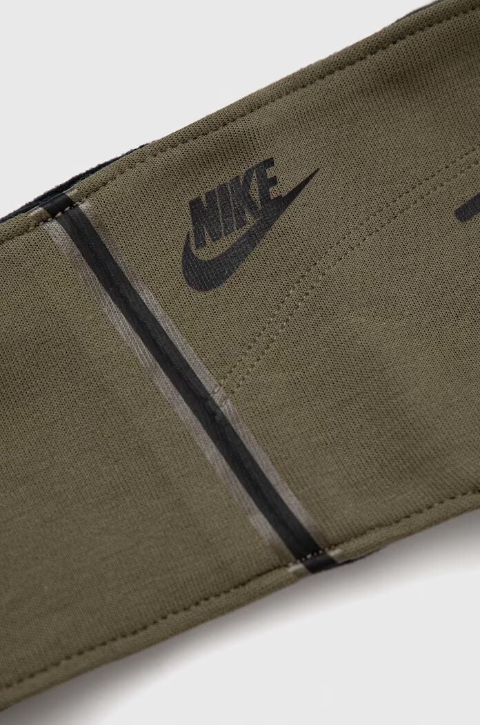 Nike Лента за глава в зелено