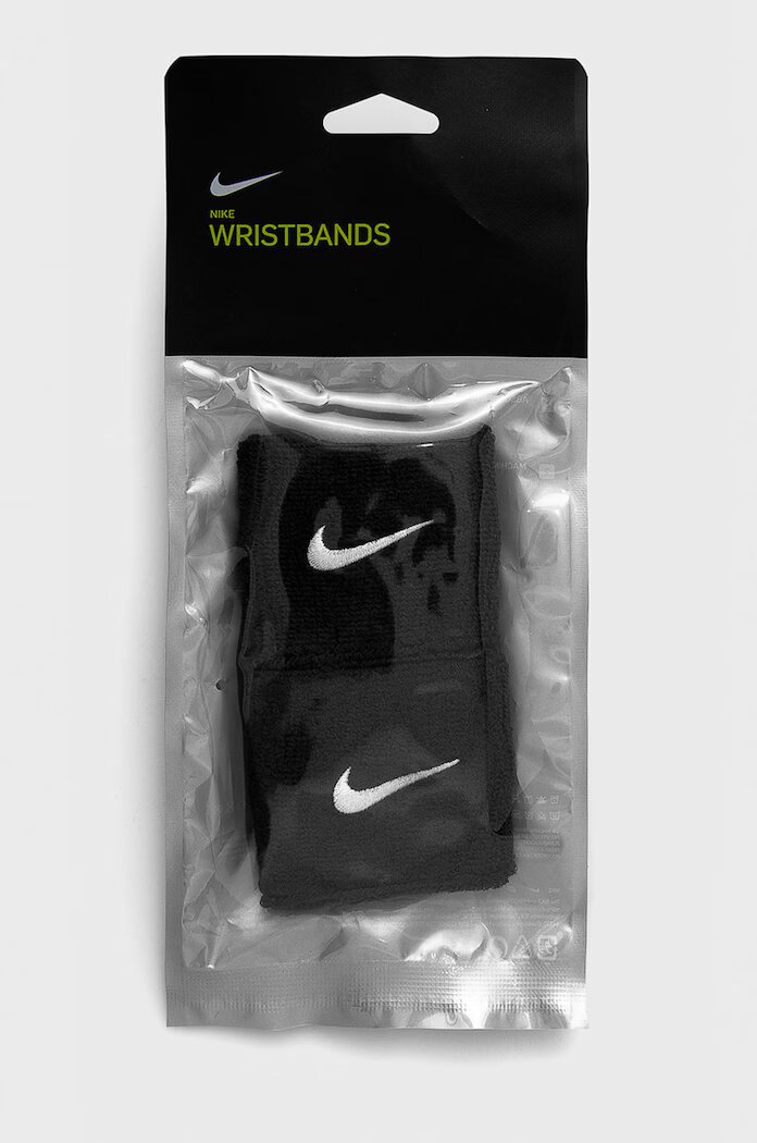 Nike Лента за китка (2 броя) в черно
