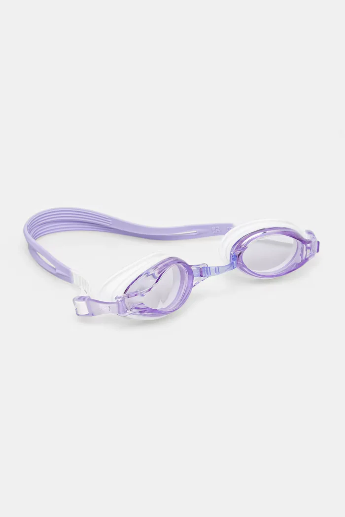 Nike Очила за плуване Chrome в бяло NESSD127