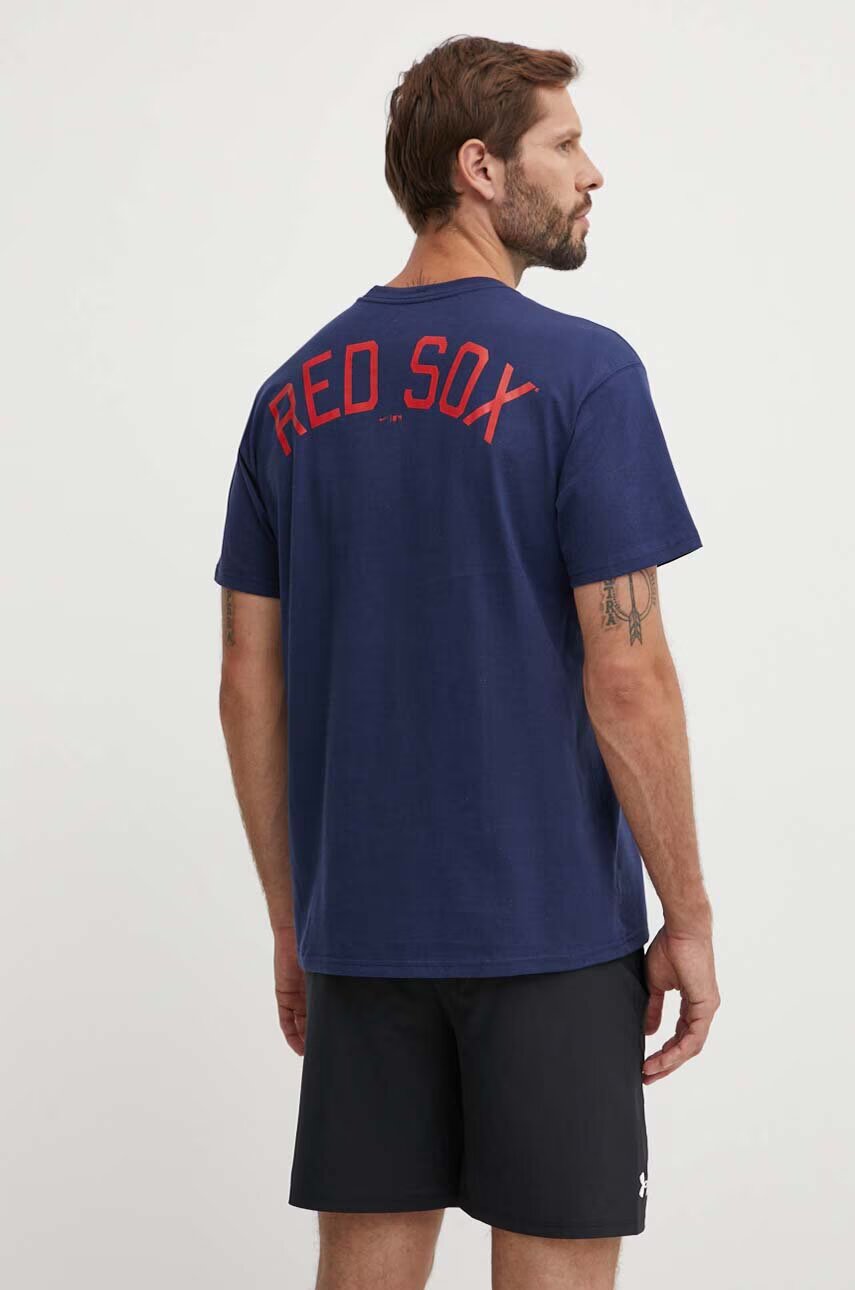 Nike Памучна тениска Boston Red Sox
