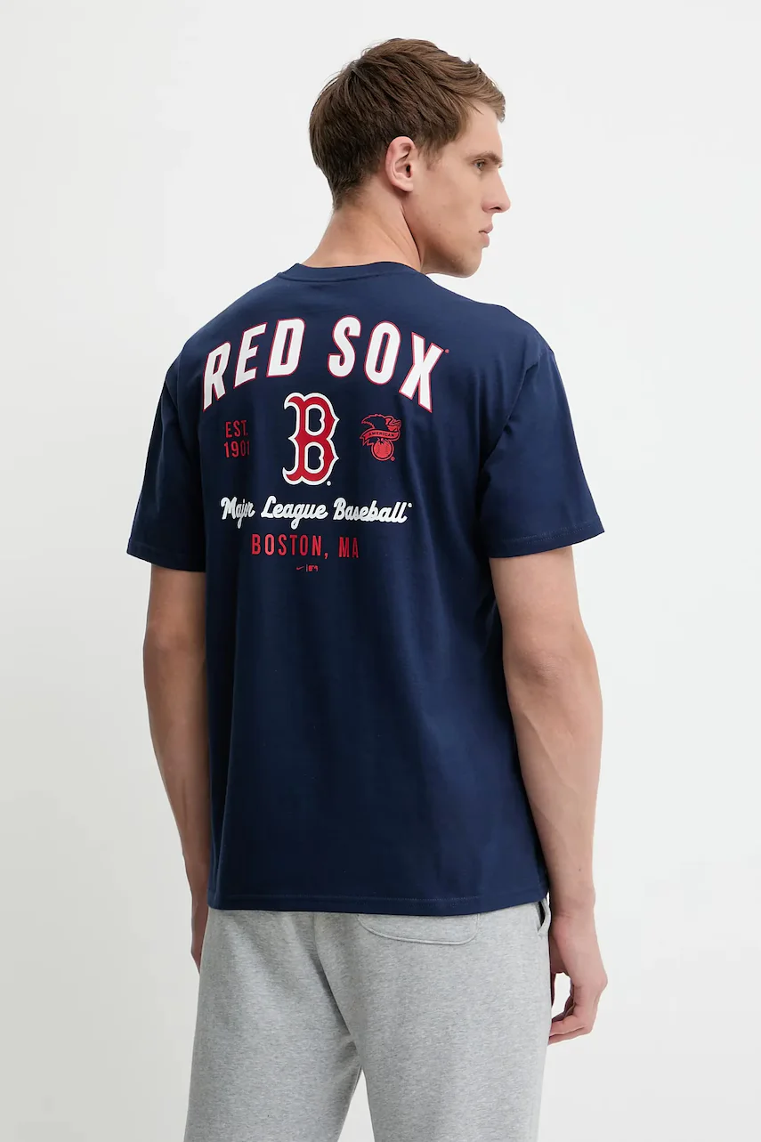 Nike Памучна тениска Boston Red Sox