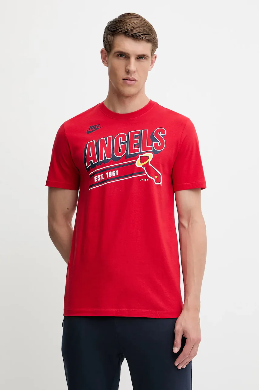 Nike Памучна тениска California Angels 1993-96