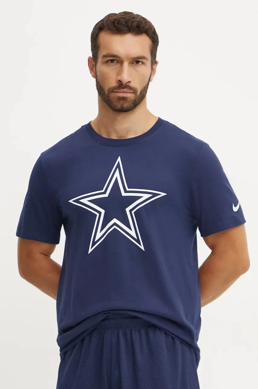 Nike Памучна тениска Dallas Cowboys