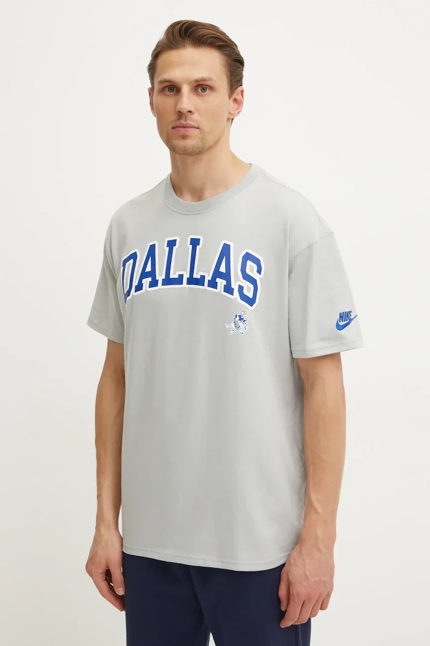 Nike Памучна тениска Dallas Cowboys