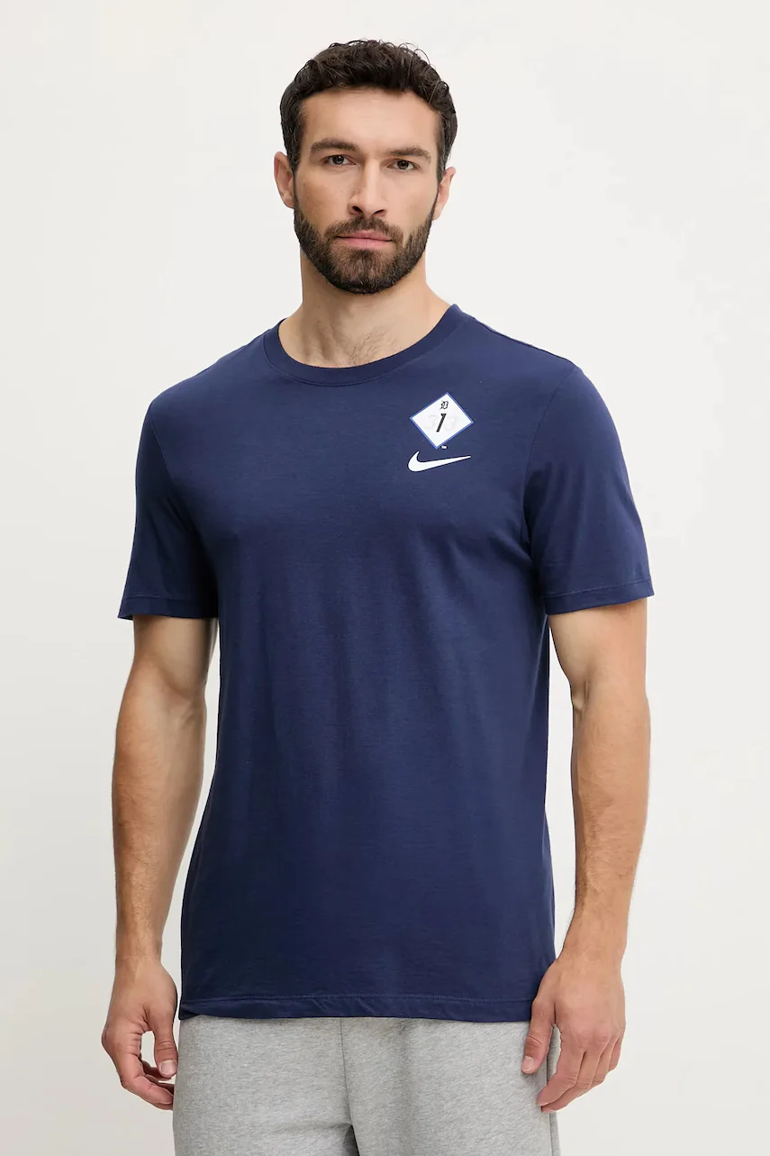 Nike Памучна тениска Detroit Tigers
