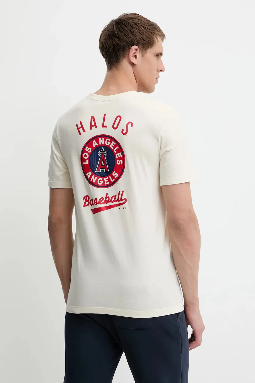 Nike Памучна тениска Los Angeles Angels