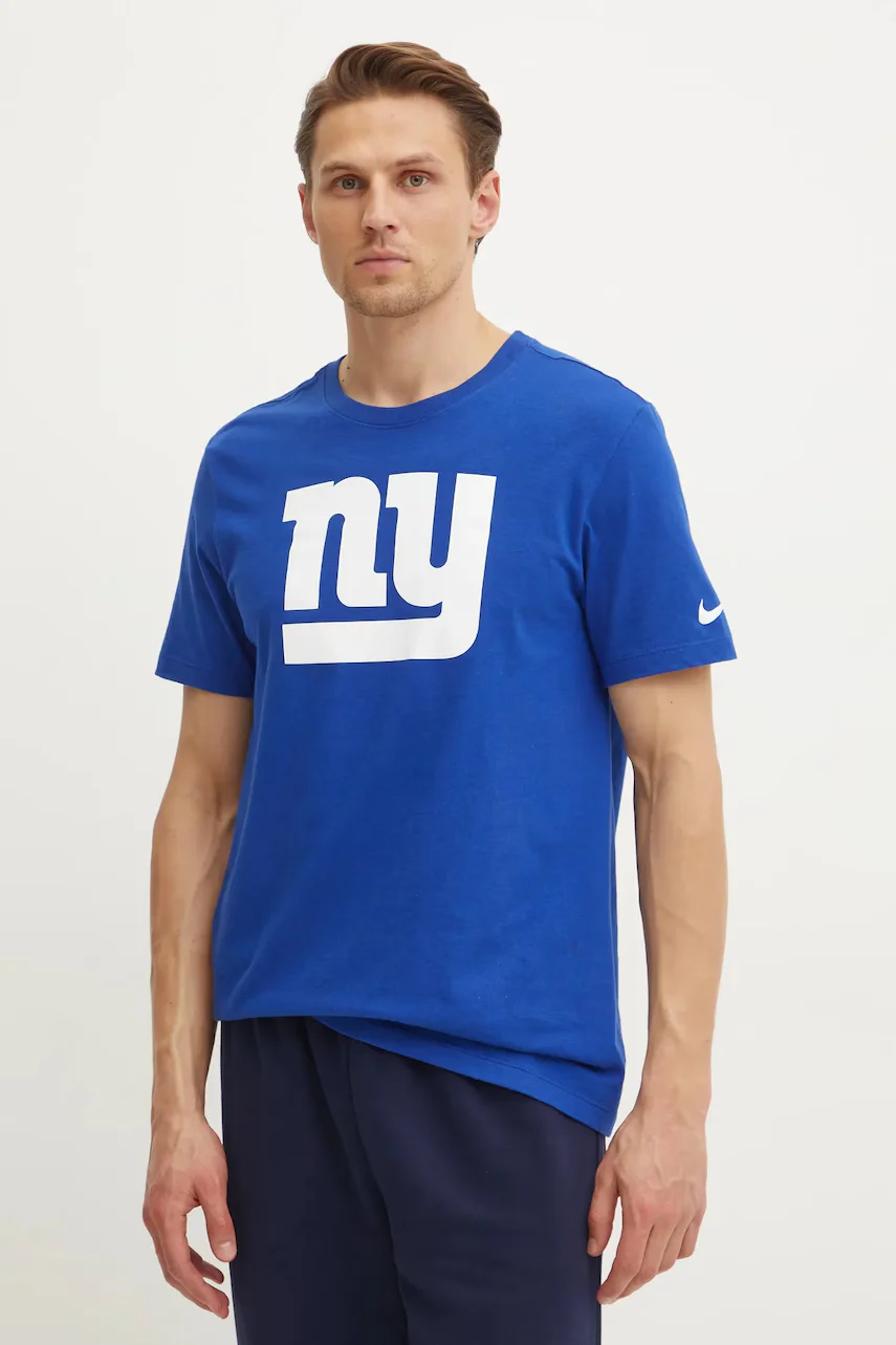 Nike Памучна тениска New York Giants