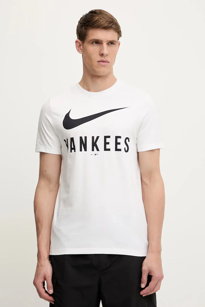 Nike Памучна тениска New York Yankees