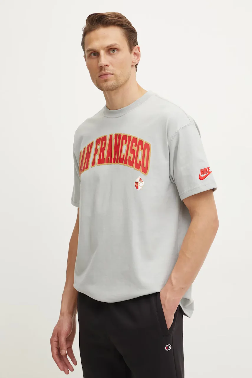 Nike Памучна тениска San Francisco 49ers