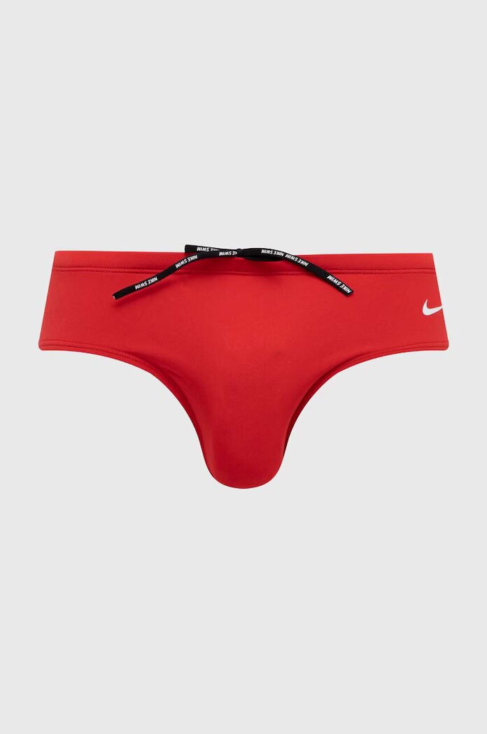 Nike Плувни шорти в червено