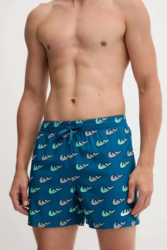 Nike Плувни шорти в оранжево NESSF553
