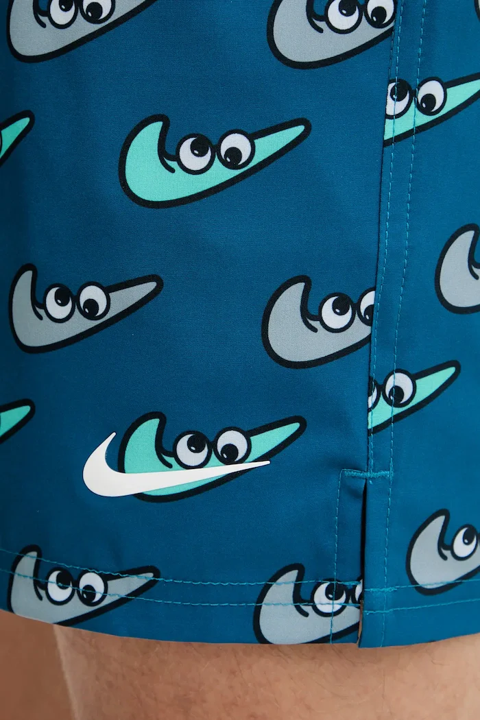 Nike Плувни шорти в оранжево NESSF553