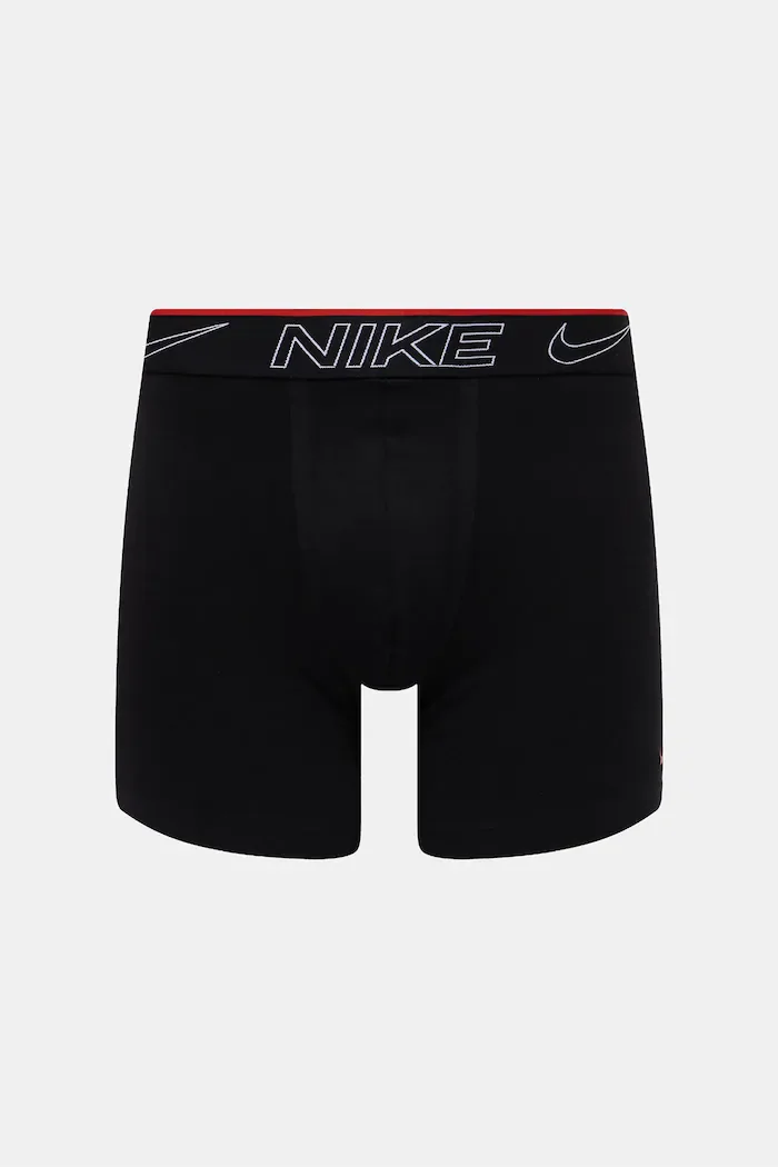 Nike прилепнали боксерки мъжки 2 броя черни 0000KE1269