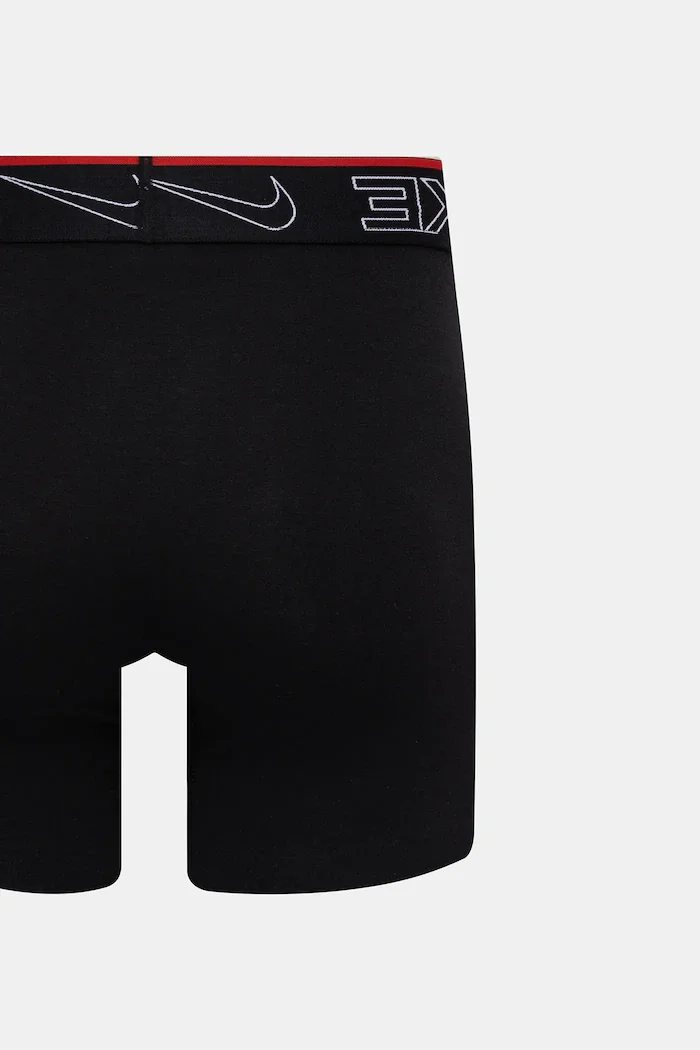 Nike прилепнали боксерки мъжки 2 броя черни 0000KE1269