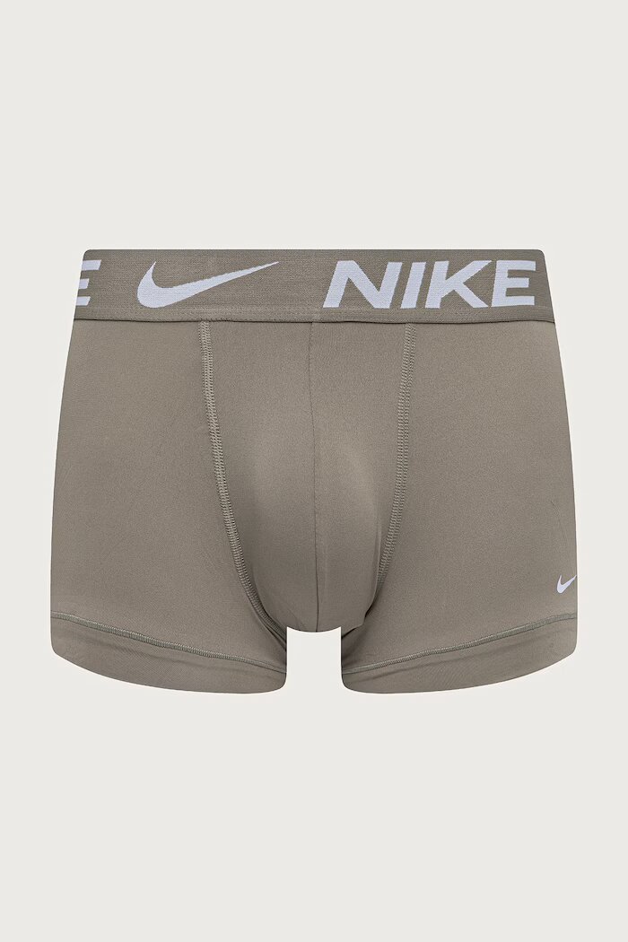 Nike прилепнали боксерки мъжки 3 броя сиви 0000KE1156.F7C