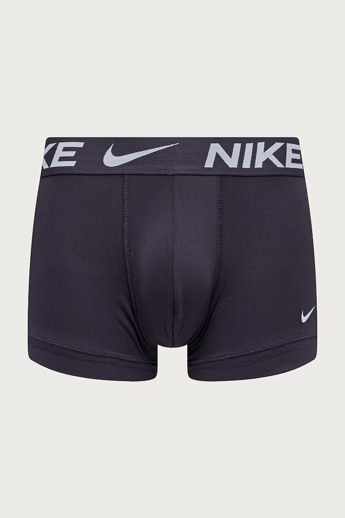 Nike прилепнали боксерки мъжки 3 броя сиви 0000KE1156.F7C