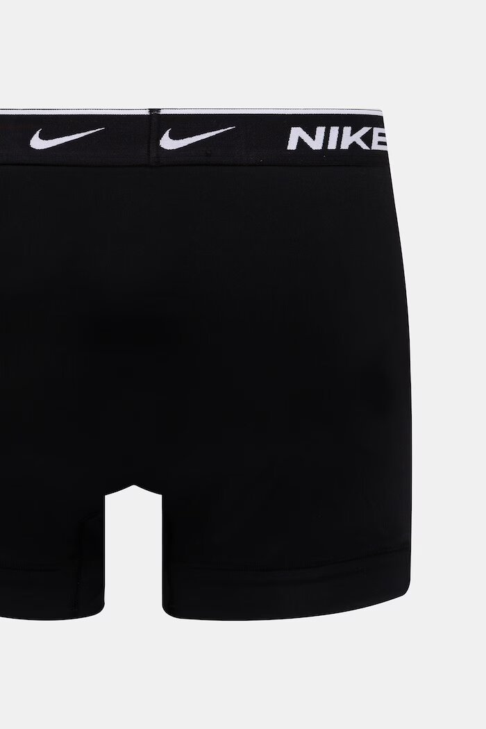 Nike прилепнали боксерки мъжки от памук с еластан 3 броя бели NQ00KE1284.XYO