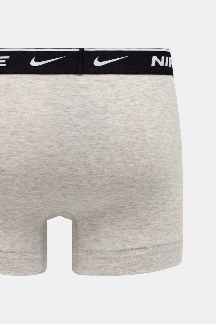 Nike прилепнали боксерки мъжки от памук с еластан 3 броя бели NQ00KE1284.XYO