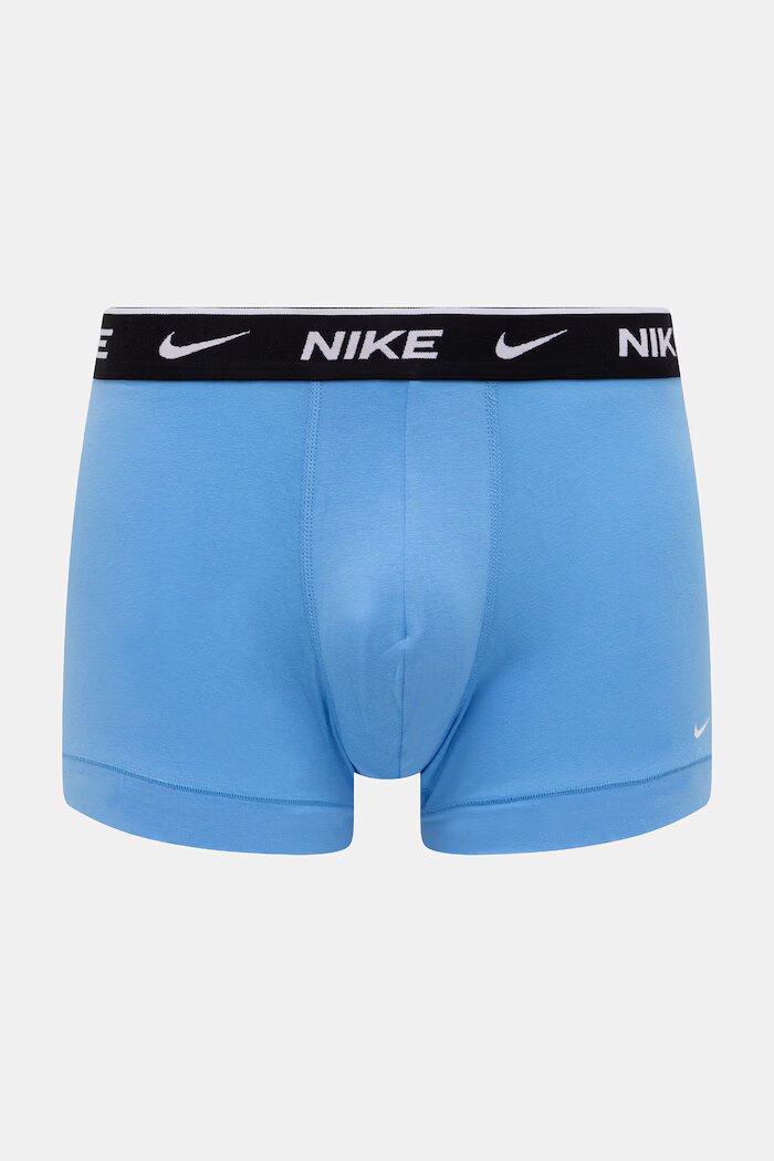 Nike прилепнали боксерки мъжки от памук с еластан 3 броя черни NQ00KE1284.2B4