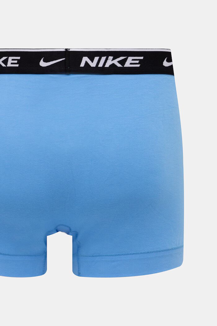 Nike прилепнали боксерки мъжки от памук с еластан 3 броя черни NQ00KE1284.2B4