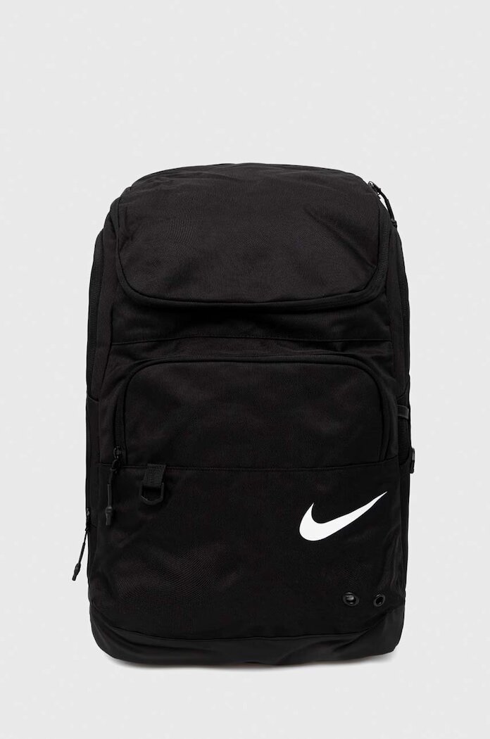 Nike Раница в черно голям размер с изчистен дизайн