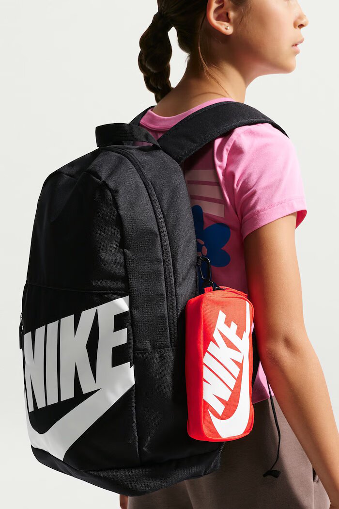Nike раница за деца черна HJ4186