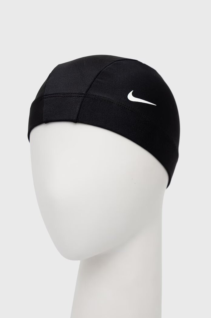 Nike Шапка за плуване Comfort в черно