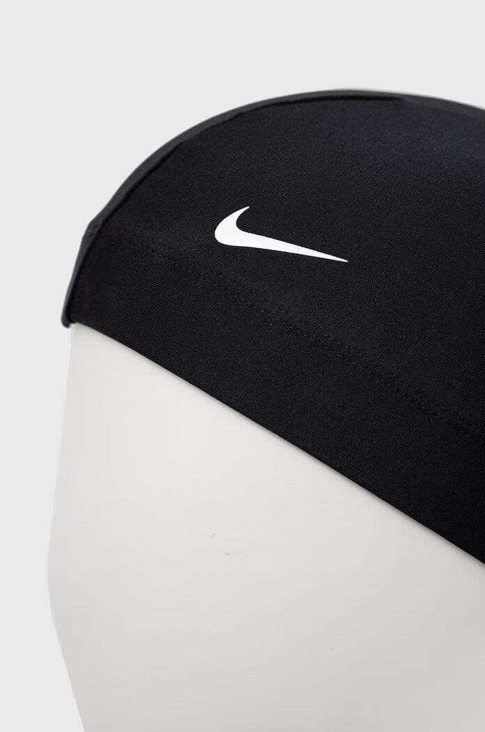Nike Шапка за плуване Comfort в черно