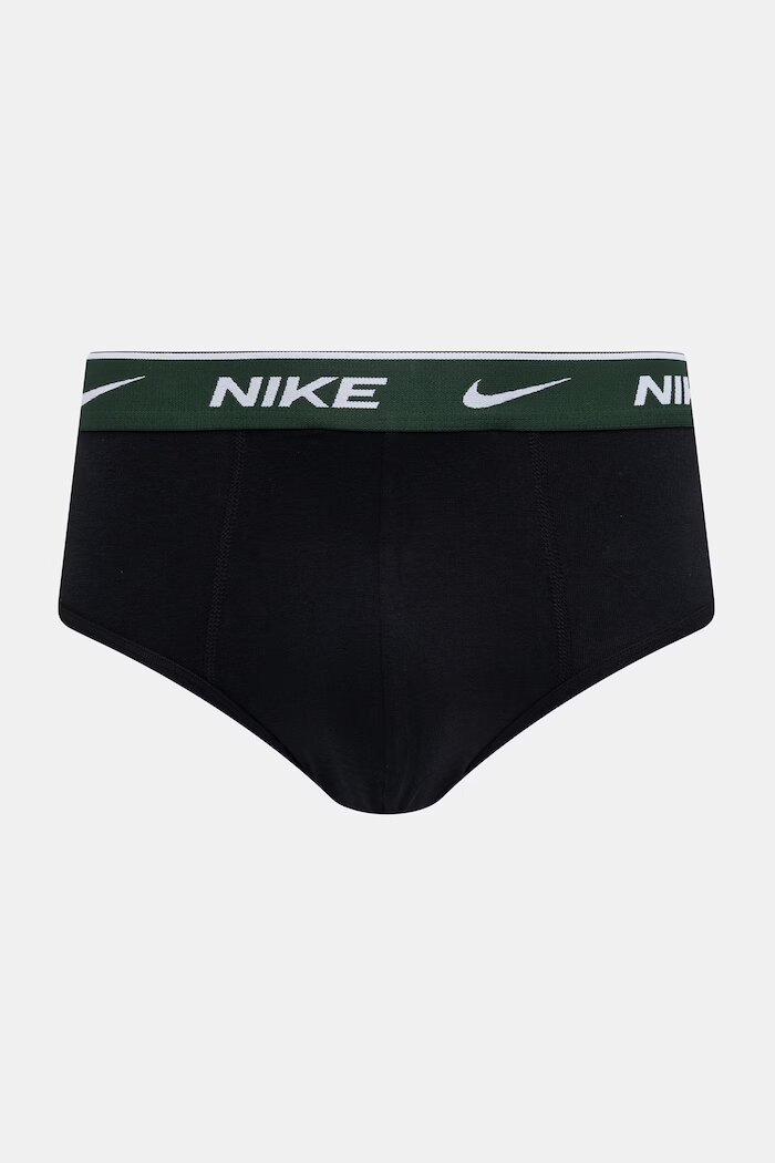 Nike слипове мъжки от памук с еластан 3 броя черни NQ00KE1283.065