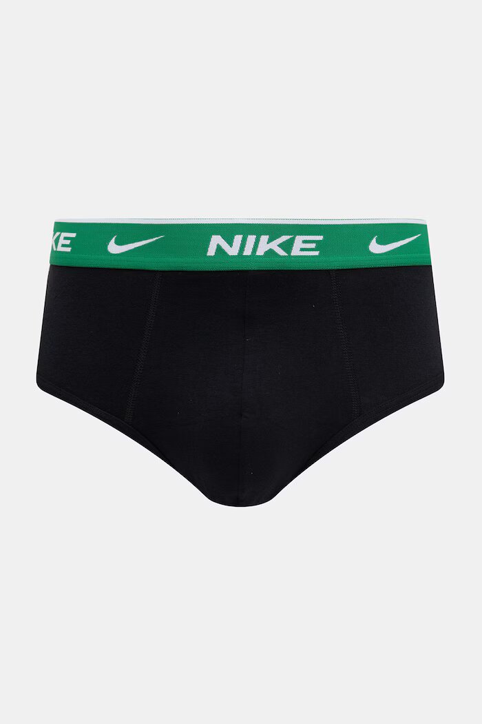 Nike слипове мъжки от памук с еластан 3 броя черни NQ00KE1283.065