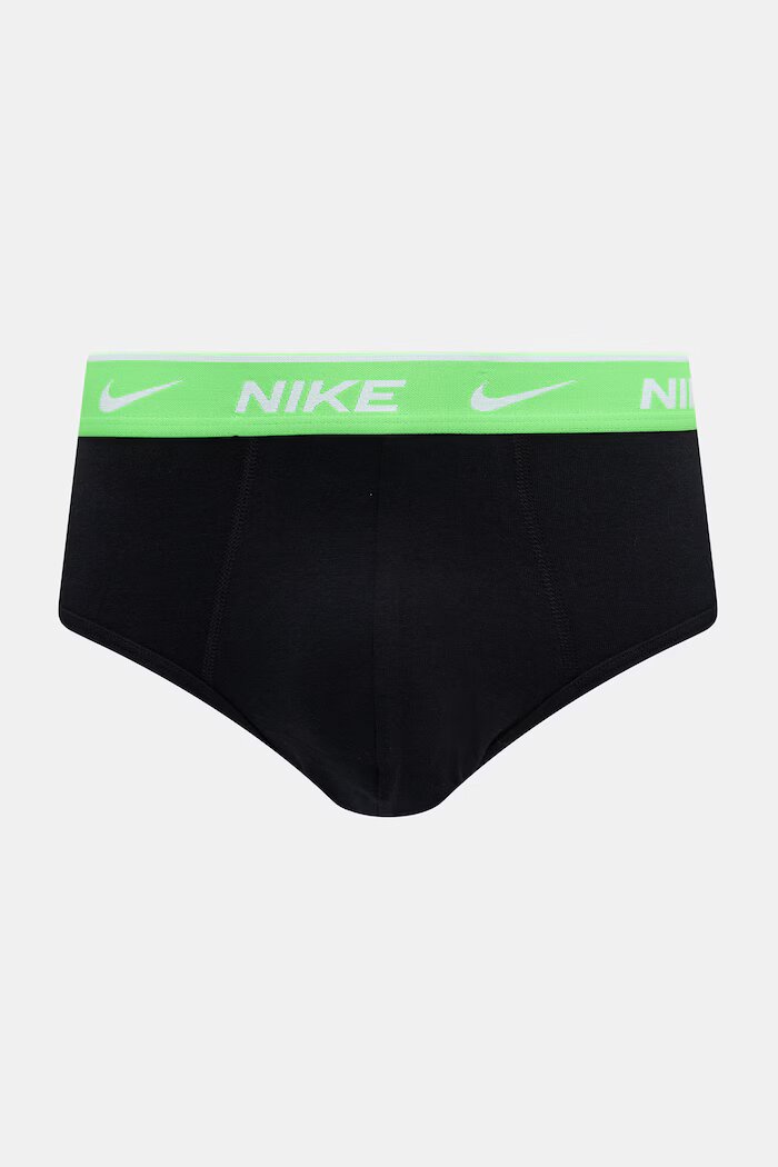 Nike слипове мъжки от памук с еластан 3 броя черни NQ00KE1283.065