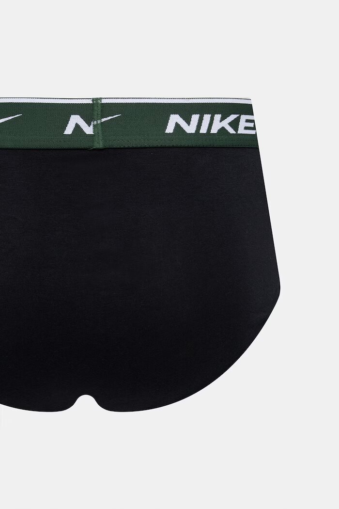 Nike слипове мъжки от памук с еластан 3 броя черни NQ00KE1283.065