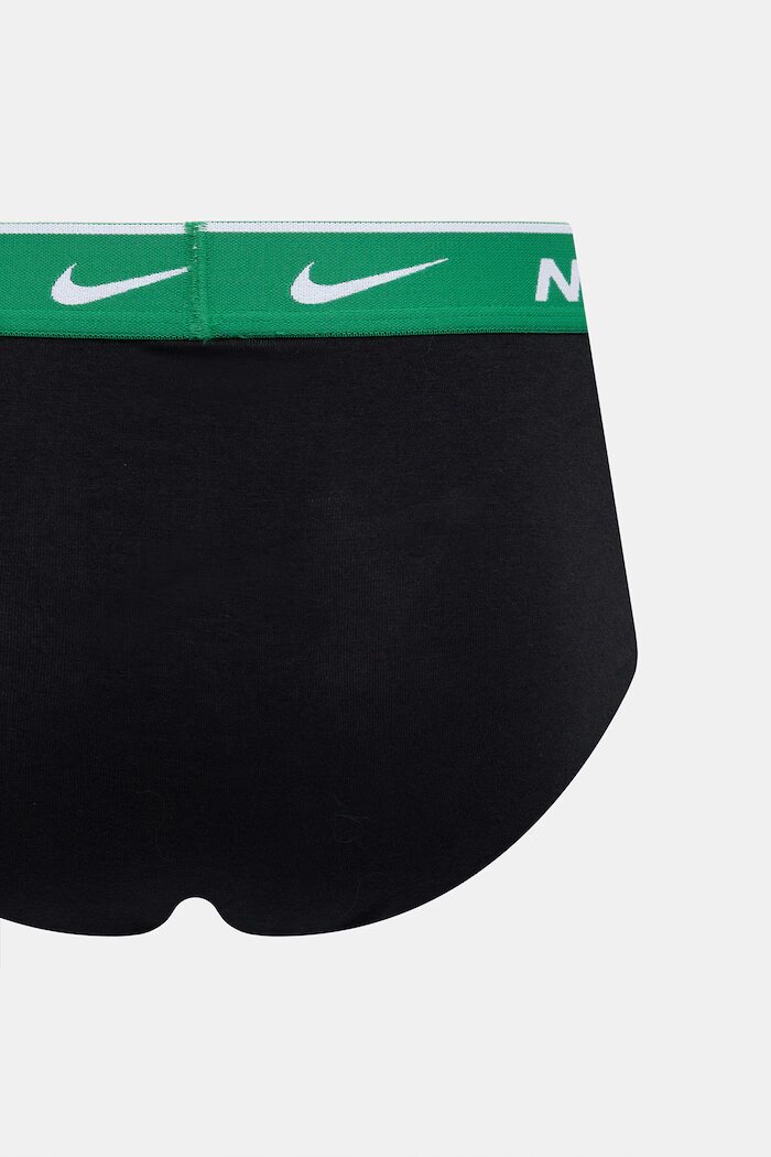 Nike слипове мъжки от памук с еластан 3 броя черни NQ00KE1283.065