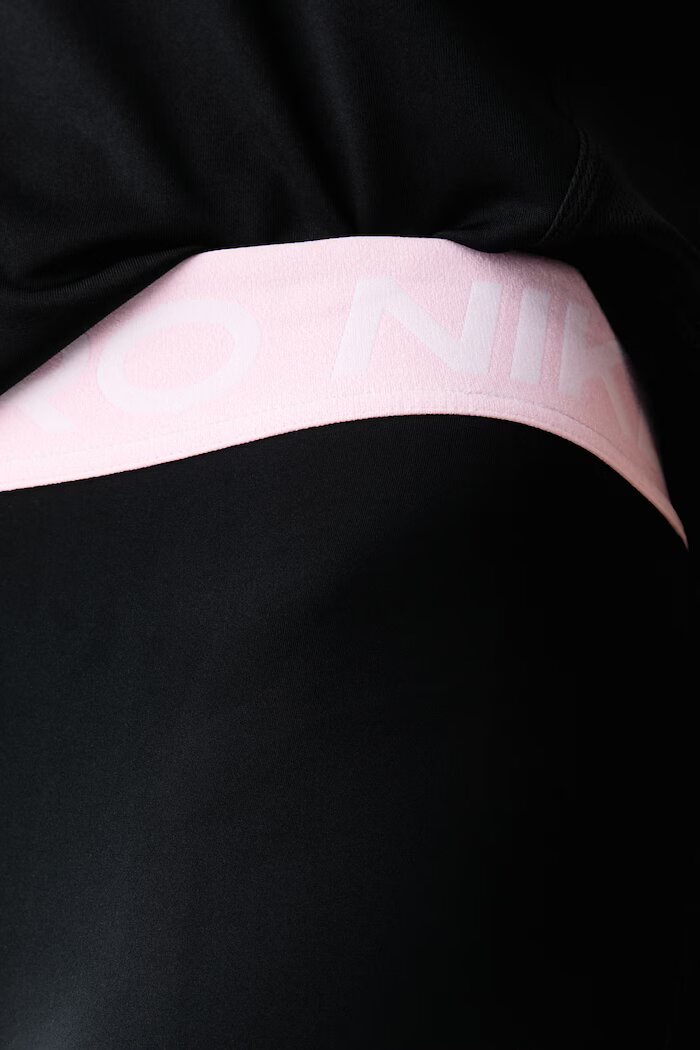 Nike спортен къс панталон дамски Pro черен с висока талия IQ1037.013