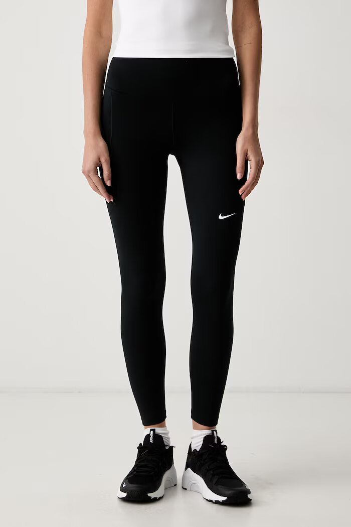 Nike спортен клин дамски One черен с висока талия FN3241.011