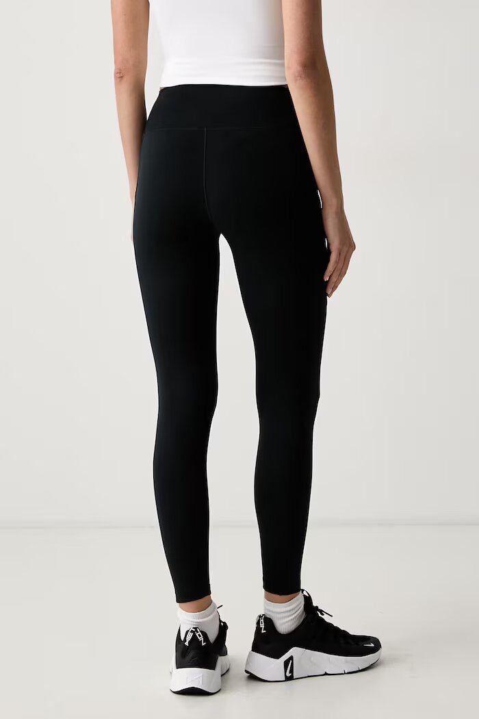 Nike спортен клин дамски One черен с висока талия FN3241.011