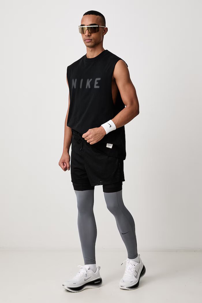 Nike спортен клин мъжки Pro Dri-FIT сив FB7952.084
