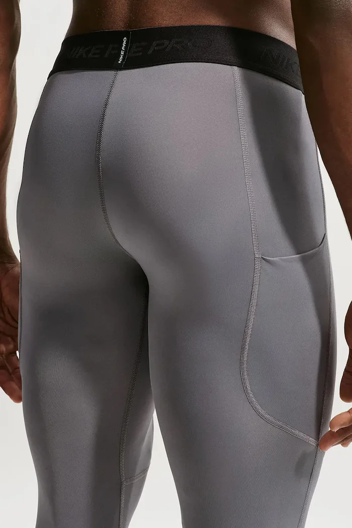 Nike спортен клин мъжки Pro Dri-FIT сив FB7952.084