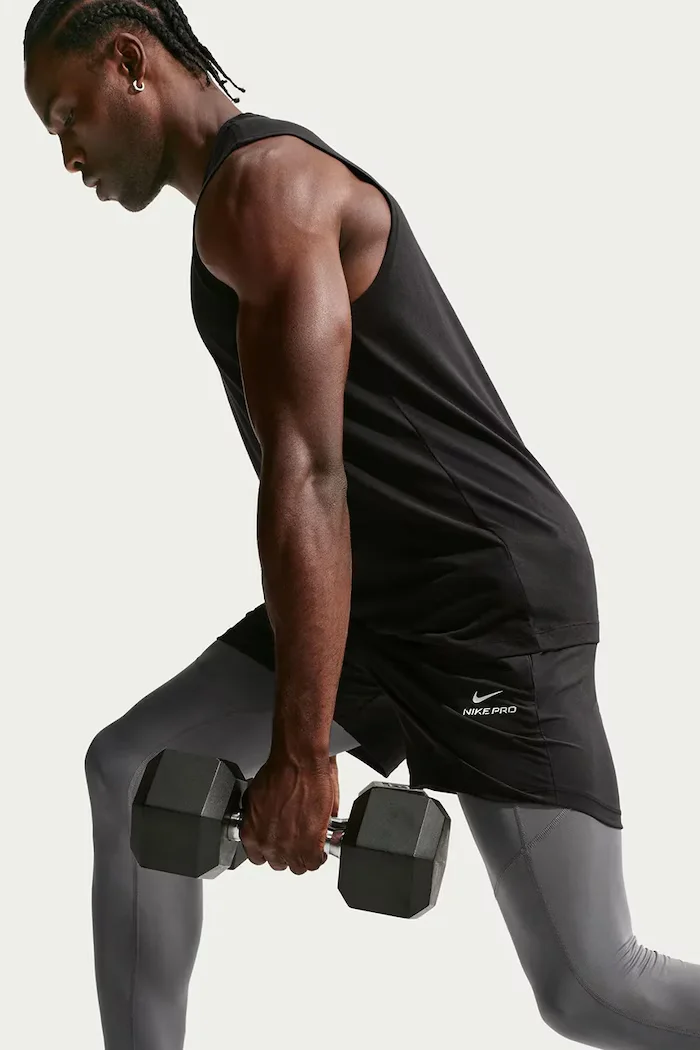 Nike спортен клин мъжки Pro Dri-FIT сив FB7952.084