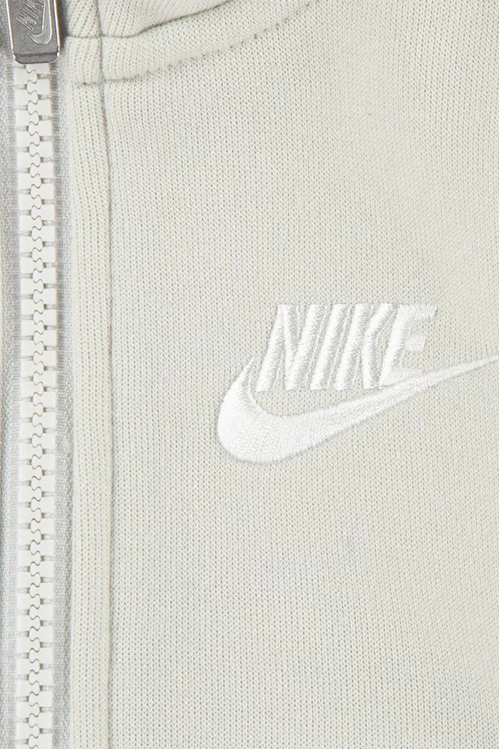 Nike спортен комплект анцуг за бебе от памук бял 66J456