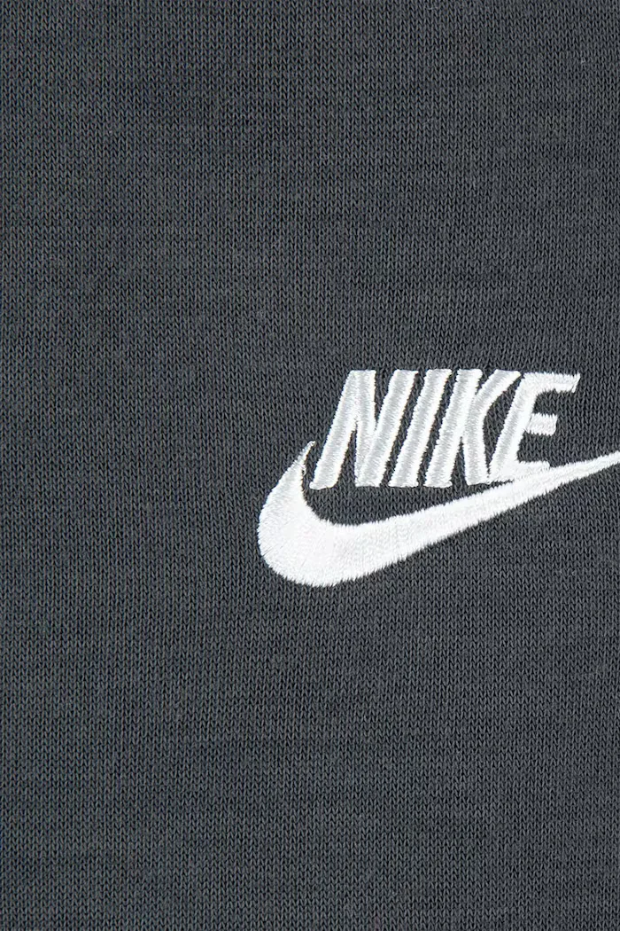 Nike спортен комплект анцуг за бебе от памук сив 66J456