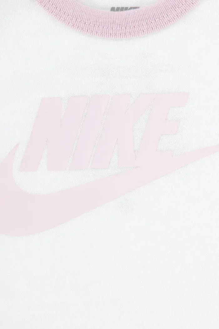 Nike спортен комплект анцуг за бебе розов 66J461