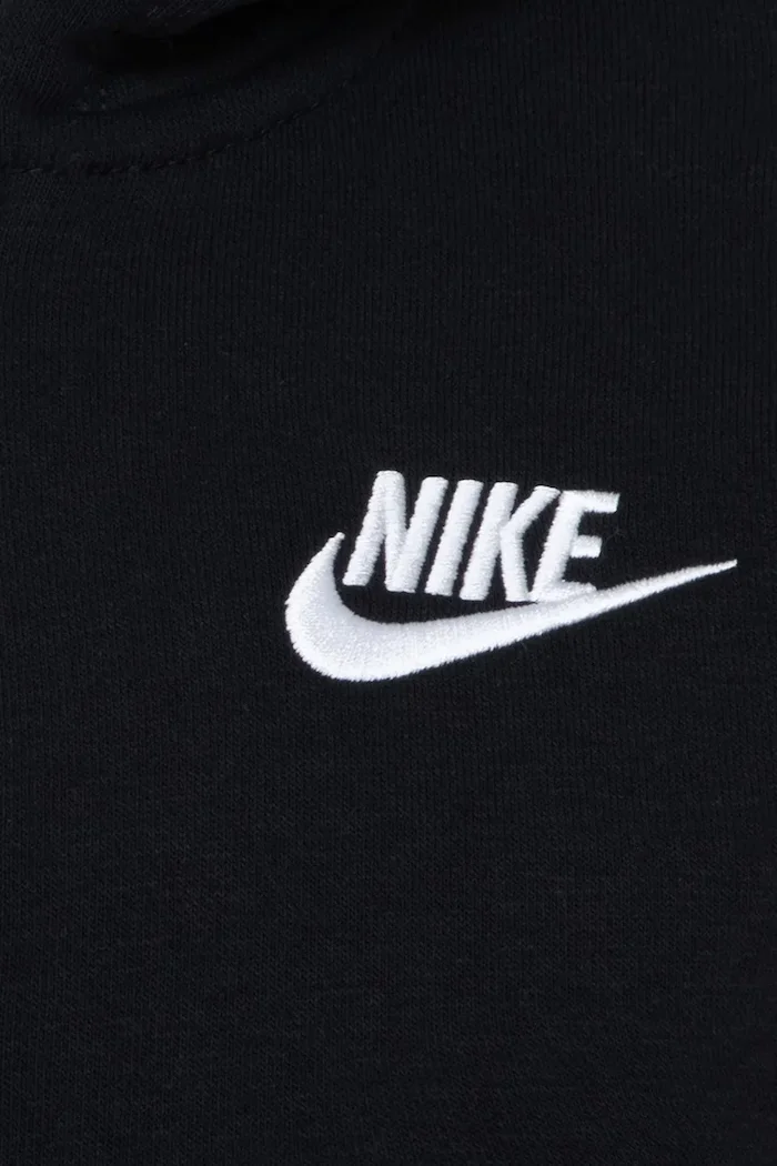 Nike спортен комплект анцуг за деца с памук черен 86L445