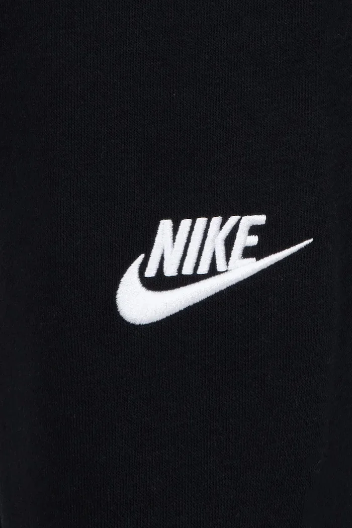 Nike спортен комплект анцуг за деца с памук черен 86L445