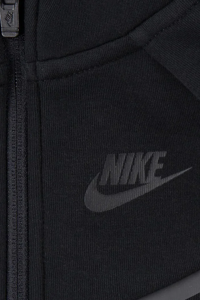Nike спортен комплект анцуг за деца с памук черен 86M880