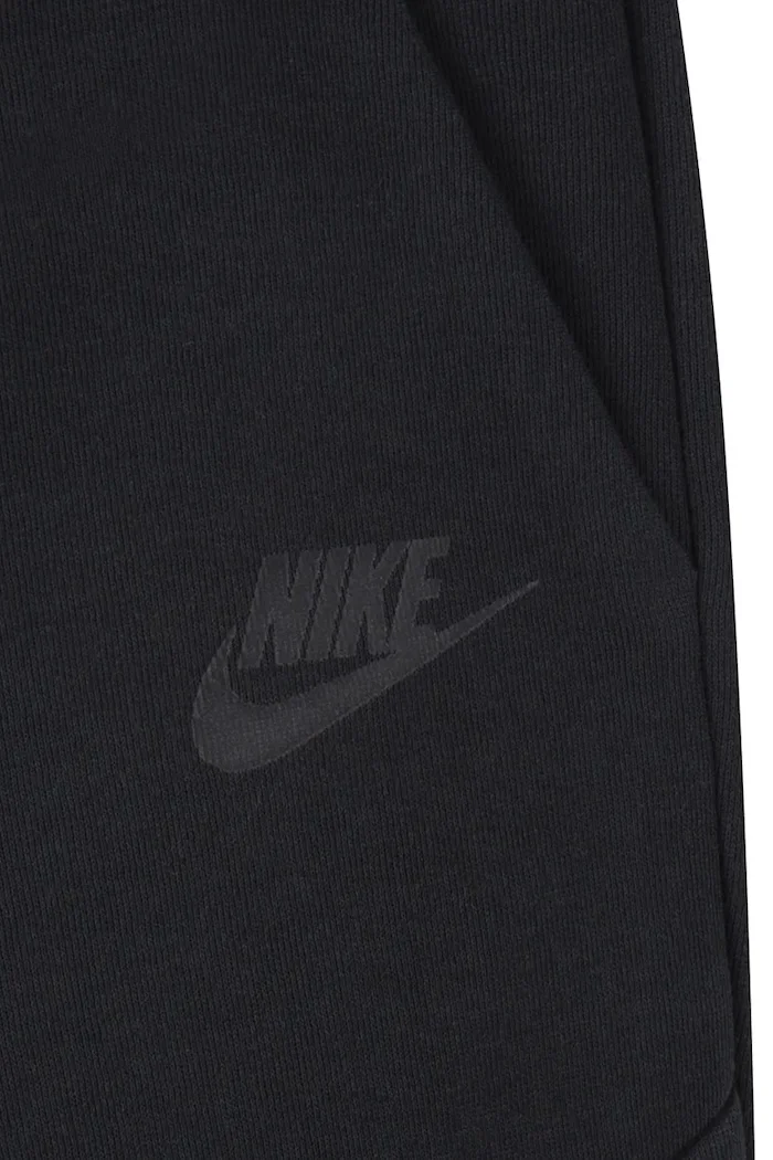 Nike спортен комплект анцуг за деца с памук черен 86M880